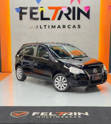 VOLKSWAGEN POLO 1.6 MI 8V E-FLEX 4P MANUAL VOLKSWAGEN POLO 1.6 MI 8V E-FLEX 4P MANUAL